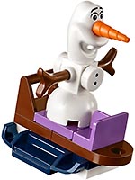 Набор LEGO Волшебный ледяной дворец Эльзы