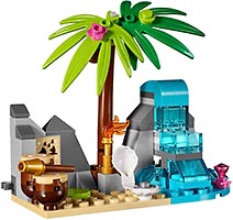 Набор LEGO Приключения Моаны на затерянном острове