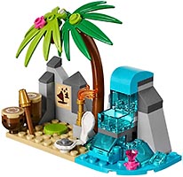 Набор LEGO Приключения Моаны на затерянном острове
