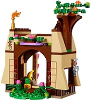 Набор LEGO Приключения Моаны на затерянном острове