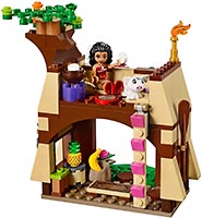 Набор LEGO Приключения Моаны на затерянном острове