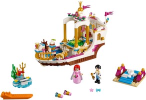 Набор LEGO 41153 Королевский корабль Ариэль
