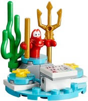 Набор LEGO Королевский корабль Ариэль