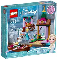 Набор LEGO Приключения Эльзы на рынке