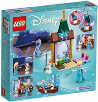 Набор LEGO Приключения Эльзы на рынке