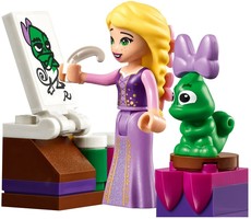 Набор LEGO Спальня в замке Рапунцель
