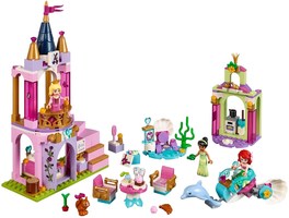 Набор LEGO 41162 Королевский праздник Ариэль, Авроры и Тианы