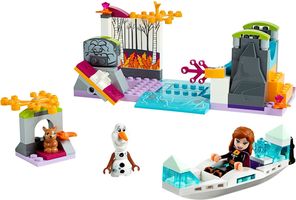 Набор LEGO 41165 Экспедиция Анны на каноэ