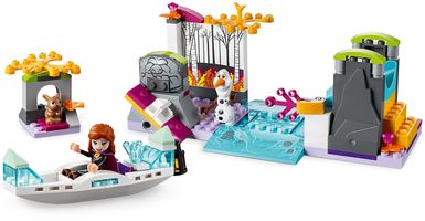 Набор LEGO Экспедиция Анны на каноэ