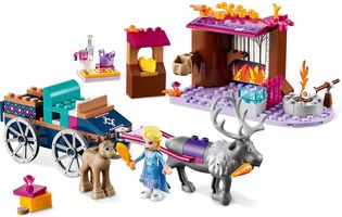 Набор LEGO Дорожные приключения Эльзы