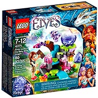 Набор LEGO Эмили Джонс и дракончик ветра™