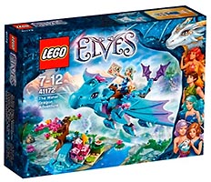 Набор LEGO Приключение дракона воды