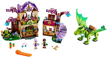 Набор LEGO 41176 Секретный рынок