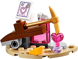 Набор LEGO Кристальная шахта