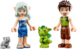 Набор LEGO Кристальная шахта