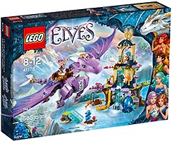 Набор LEGO Логово дракона