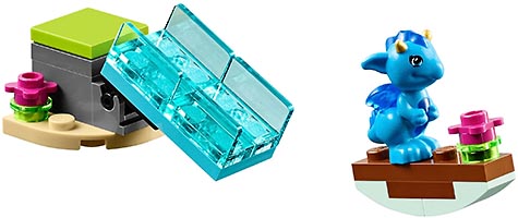 Набор LEGO Логово дракона