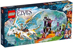 Набор LEGO Спасение Королевы Драконов