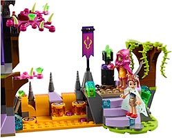 Набор LEGO Спасение Королевы Драконов