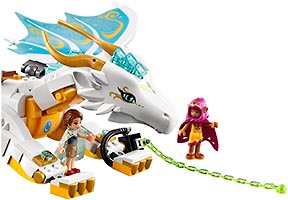 Набор LEGO Спасение Королевы Драконов
