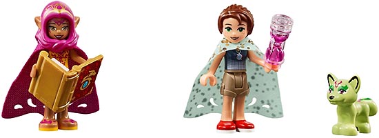 Набор LEGO Спасение Королевы Драконов