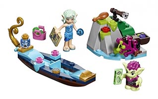 Набор LEGO 41181 Встреча Наиды с гоблином-воришкой