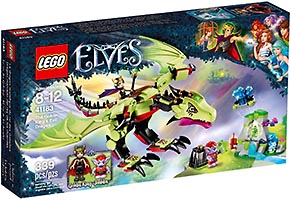 Набор LEGO Дракон Короля Гоблинов