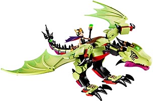 Набор LEGO Дракон Короля Гоблинов