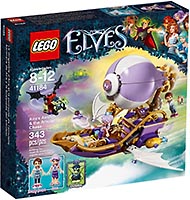 Набор LEGO Воздушный корабль Эйры и охота за амулетом