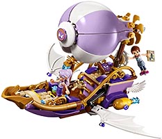 Набор LEGO Воздушный корабль Эйры и охота за амулетом