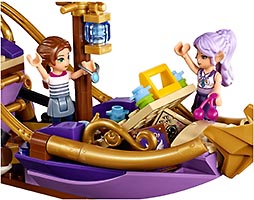 Набор LEGO Воздушный корабль Эйры и охота за амулетом