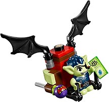 Набор LEGO Воздушный корабль Эйры и охота за амулетом