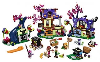 Набор LEGO 41185 Побег из деревни гоблинов