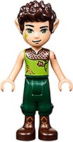 Набор LEGO Побег из деревни гоблинов
