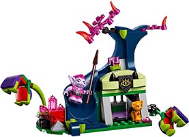 Набор LEGO Побег из деревни гоблинов