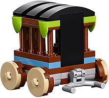 Набор LEGO Побег из деревни гоблинов
