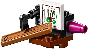 Набор LEGO Побег из деревни гоблинов