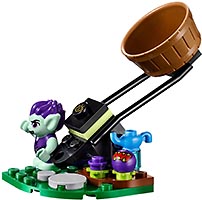 Набор LEGO Побег из деревни гоблинов