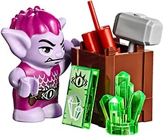 Набор LEGO Побег из деревни гоблинов
