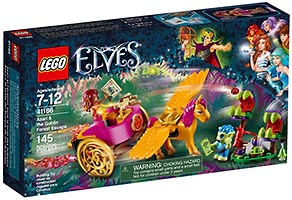 Набор LEGO Побег Азари из леса гоблинов