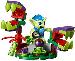 Набор LEGO Побег Азари из леса гоблинов