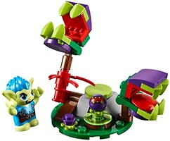 Набор LEGO Побег Азари из леса гоблинов