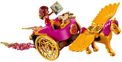 Набор LEGO Побег Азари из леса гоблинов