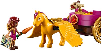 Набор LEGO Побег Азари из леса гоблинов
