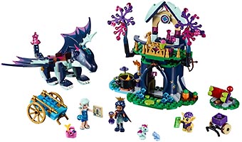 Набор LEGO 41187 Тайная лечебница Розалин