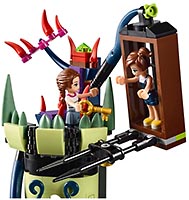 Набор LEGO Побег из крепости Короля гоблинов