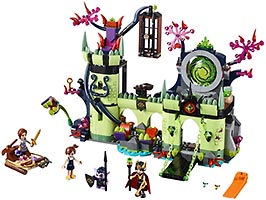 Набор LEGO 41188 Побег из крепости Короля гоблинов