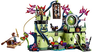 Набор LEGO Побег из крепости Короля гоблинов