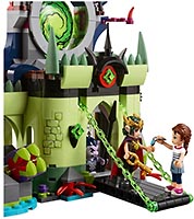 Набор LEGO Побег из крепости Короля гоблинов