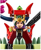 Набор LEGO Побег из крепости Короля гоблинов
